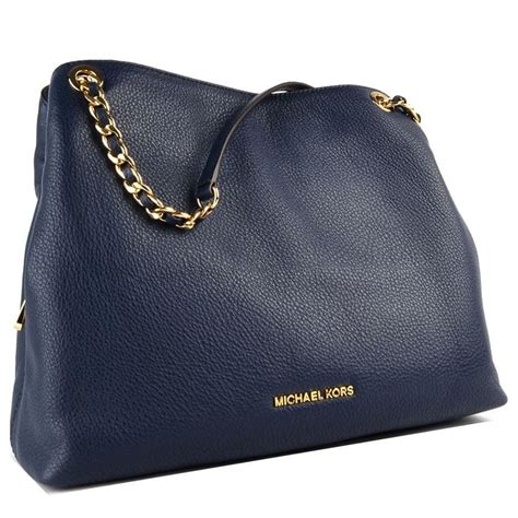 michael kors navy blue purse sale